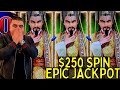 $250 SPIN Million Dollar Dragon Link JACKPOT