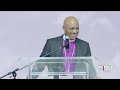 Bishop Mosa Sono reflects on the shared journey he had with Pastor Ray McCauley at his funeral