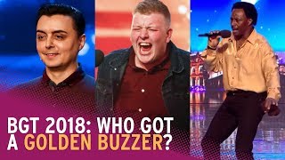 Britain's Got Talent Golden Buzzer Acts 2018