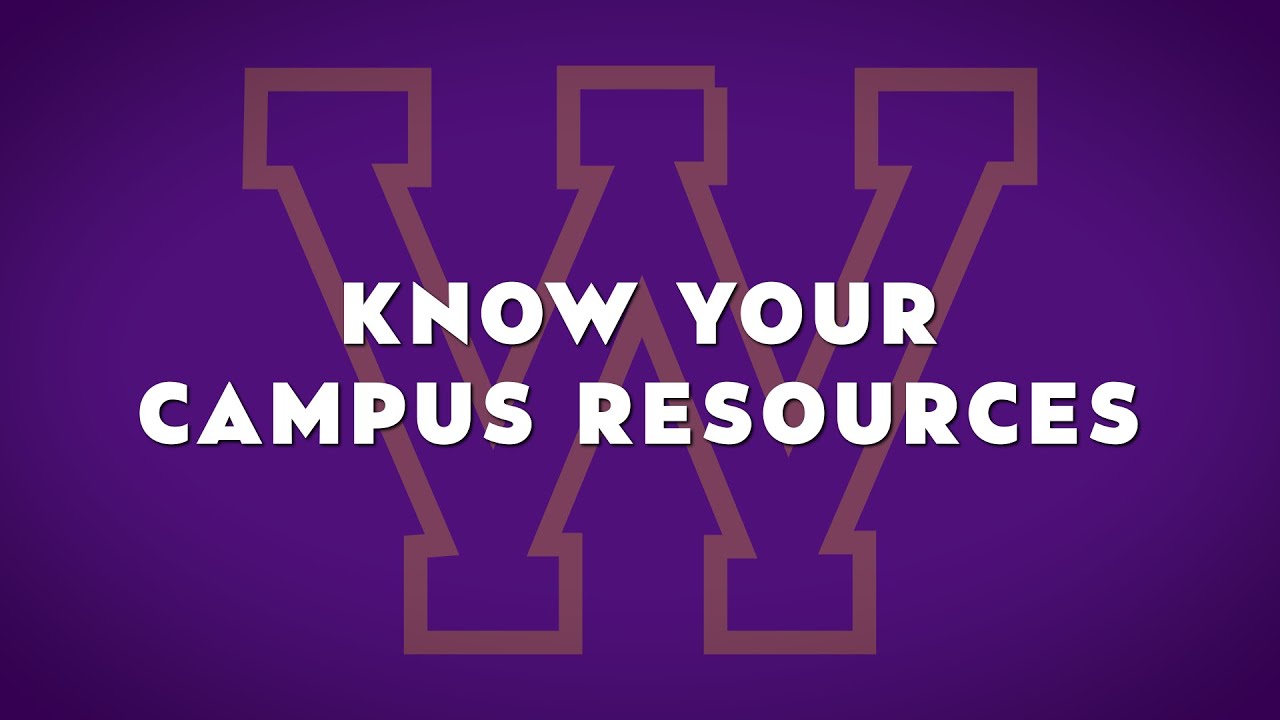 Know Your Campus Resources Youtube