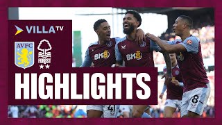 HIGHLIGHTS | Aston Villa 4-2 Nottingham Forest
