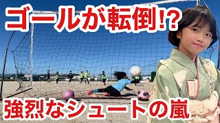 【サッカーvlog】小学1年生ゴールキーパーに完全密着！ ＆ かのチャルが珍しく着物姿⁉︎ #94