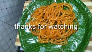 ಮನೆಯಲ್ಲಿ ಸುಲಭವಾಗಿ ಮಾಡಬಹುದಾದ ಜಿಲೇಬಿ/ instent jalebi