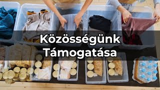 Közösségünk munkájának Támogatása