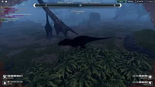 Solo Acrocanthosaurus vs (SAUROPOSEIDON MEGAPACK) | (The Kill was worth it | || Prior Extinction