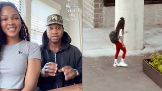 Jonathan Majors Is Too Funny Narrating Wife Meagan Good's Urban Walk! 😂
