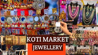 Koti Market Jewellery Hyderabad  Street Shopping 😍only10 rupees