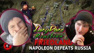 ASTOUNDING NAPOLEON TRIUMPHS OVER RUSSIA IN 1807 FRIEDLAND! 🌟🔥 NAPOLEONIC WARS PT 4 - EPIC REACTION!