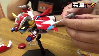 TOYSTV S4 EP3 P2 【爆玩具】ActionToys ES合金 巨靈神 GRENDIZER unbox