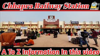 छपरा रेलवे स्टेशन | Chhapra railway station | railway station in bihar | irctc | sf k vlogs | furqan