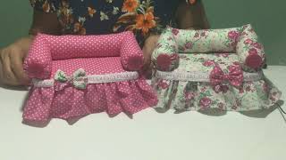Como fazer sofá peso de porta #dolixoaoluxo #artesanato #diy