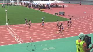 2016年長崎県高校総体 女子200m決勝