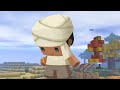 villagers in mini world new update secret of desert 1.0