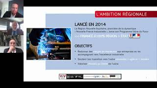 #ViVindustry 2021: Tout savoir sur le programme Usine du Futur en Nouvelle-Aquitaine