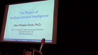 AGI-14 Keynote by Alex Wissner-Gross on the Physics of Artificial General Intelligence