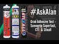 Construction Grab Adhesives on test - Sumogrip Superfast v CT1 v Stixall Extreme