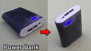 How To Make Power Bank At Home From PVC Pipe | 15000mAh Power Bank - Homemade DIY