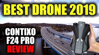 BEST DRONE OF 2019 - Contixo F24 Pro Drone Review