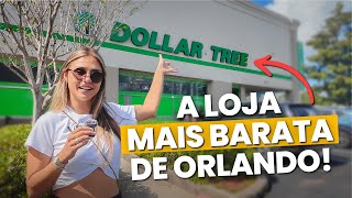 DOLLAR TREE ORLANDO: Produtos por $1,25, será que vale a pena?