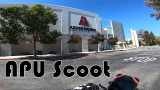 Exploring My Future Home! | Azusa Pacific University Scooter Ride