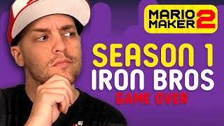 This is the End of Iron Bros...