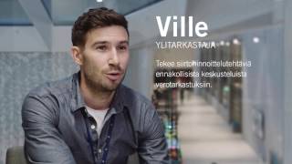 Töissä Verohallinnossa: Ville, ylitarkastaja