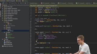 Node js + Express Tutorial Insert and Get Data with MongoDB