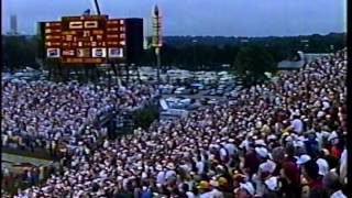 1991 Syracuse vs Florida State second half