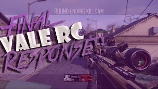 Final RC Response For #Vale5kRC @Vale Zylo @ValeFancier @ValePats