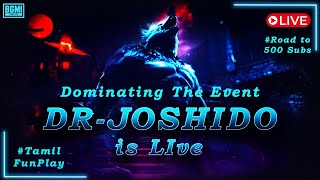 Come let’s have some fun tonight noob gameplay #bgmilive #bgmi #drjoshido