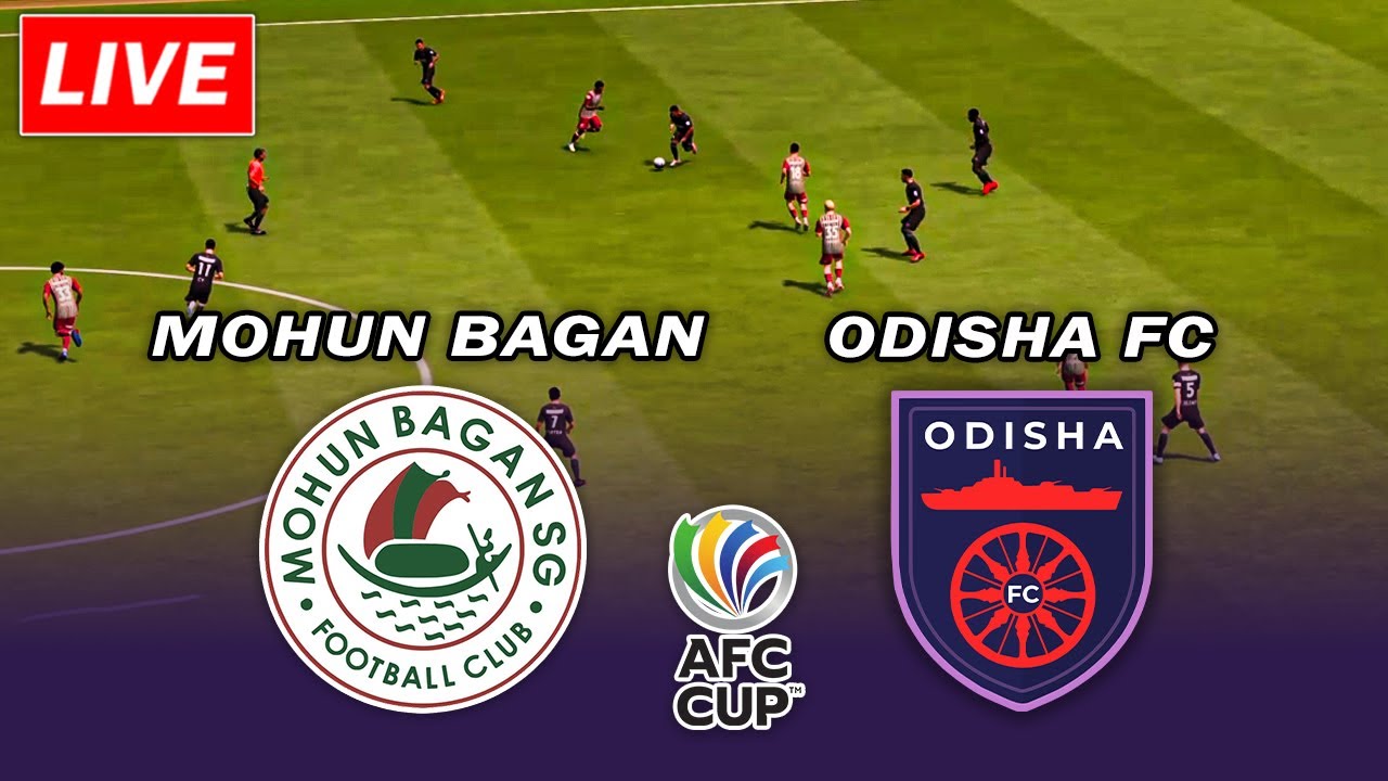 🔴Mohun Bagan SG Vs Odisha FC | AFC Cup Match Day Live | 27/11/2023 ...