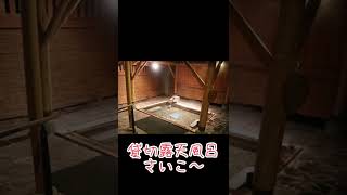 【星野リゾート】界 日光に行ってみた #shorts #旅行 #星野リゾート #高級宿 #日光