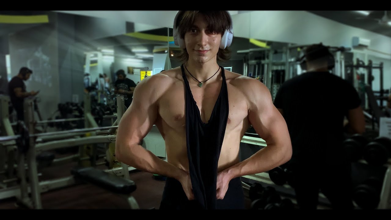 Push Day Vlog Youtube