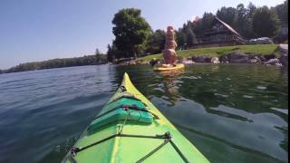 Illegal alien invades Big Basswood Lake