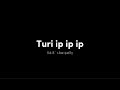 Turi ip ip ip but it’s low quality