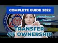 LTO TRANSFER OF OWNERSHIP of second hand and repossessed cars |Process, Requirements, Tips, and cost