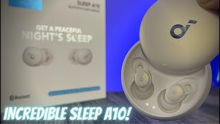 SoundCore Sleep A10 - The BEST SLEEPING EARBUDS YOU CAN BUY! 20% Off!!