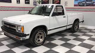 1991 Chevy S-10 LT-1 Swap