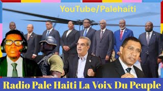 FLASH! ABINADER FÈ GWO DEKLARASYON SOU AYISYEN YO, GWO KONPLO SOU AYITI