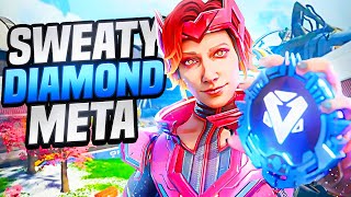 The SWEATY Diamond Rank Meta... (Apex Legends)