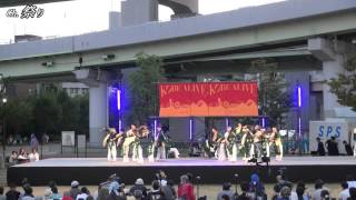 神戸アライブ2015　「大阪守口熱渡宝夢」~獅子奮迅~　みなとのもり公園ステージ