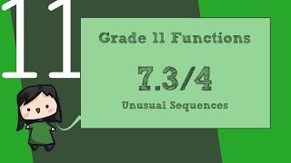 Ms Ma's MCR3U  Lesson 7.3/7.4