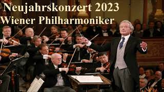 New Year's Concert 2023 Neujahrskonzert Wiener Philharmoniker \u0026 Franz Welser - Most