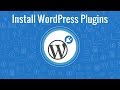 How To Install WordPress Plugins?