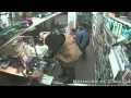 Raw: Store Clerk Fights Off Robbers