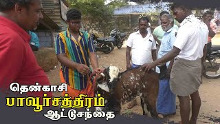 பாவூர்சத்திரம் ஆட்டு சந்தை | தென்காசி சந்தை