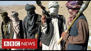 US plan to leave Afghanistan “risks civil war” - BBC News