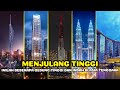 TINGGINYA MENGALAHKAN BURJ KHALIFA..? Gedung Tinggi Dan Indah Di Asia Tenggara, Rekomendasi Banget!!