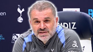 'I was TEMPTED TO PUT HIM IN GOAL! Down fifth goalkeeper!' | Ange Postecoglou | Ipswich v Tottenham