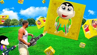 FRANKLIN Opening BIGGEST "SHINCHAN" LUCKY BOXES in GTA 5! | GTA 5 LUCKY BOX
